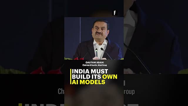 India can't rely on foreign algorithms; must build its own AI models