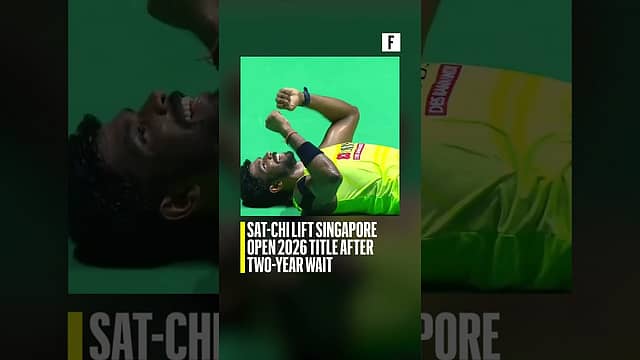 Sat-Chi Lift Singapore Open 2026 Title After Two-Year Wait