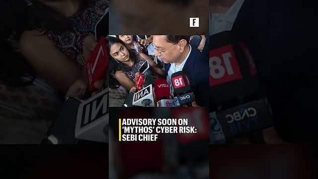 Advisory Soon on ‘Mythos’ Cyber Risk: SEBI Chief