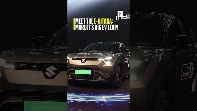 Meet the e-Vitara: Maruti’s Big EV Leap!