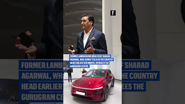 Tesla Opens First Full-Scale Centre in India #Tesla #TeslainGurugram #FortuneIndia