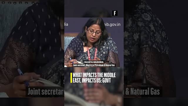 What impacts the Middle East, Impacts us: Govt