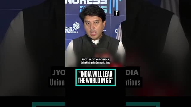 India will lead the world in 6G: Jyotiraditya Scindia