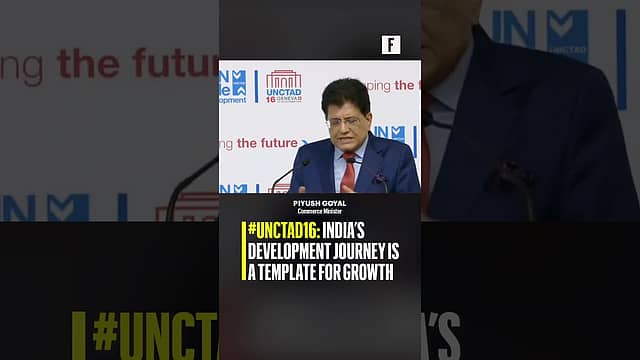 #UNCTAD16: India’s development journey is a template for growth
