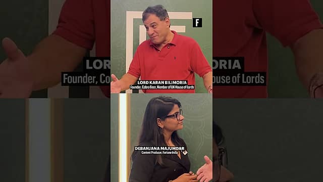 India's beer market: massive growth potential ahead, says Lord Karan Bilimoria of Cobra Beer