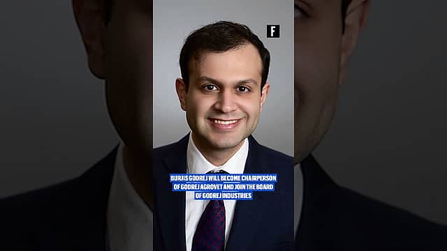 🚨 Leadership shift at Godrej Industries Group