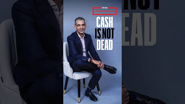 Rajiv Kaul: Cash isn’t disappearing. The bigger question is how efficiently it moves
