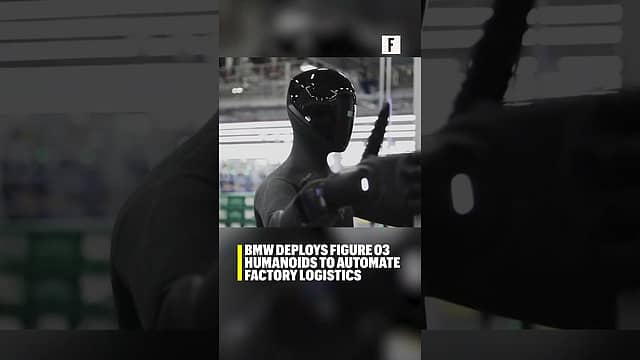 BMW deploys Figure 03 humanoids to automate factory logistics