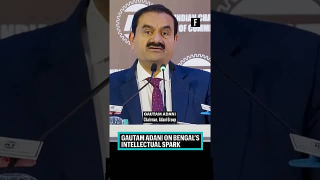 Gautam Adani on Bengal’s intellectual spark