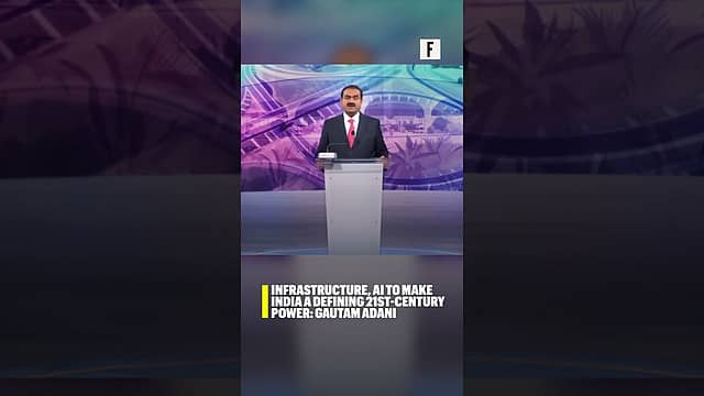 Infrastructure, AI to make India a defining 21st-century power: Gautam Adani