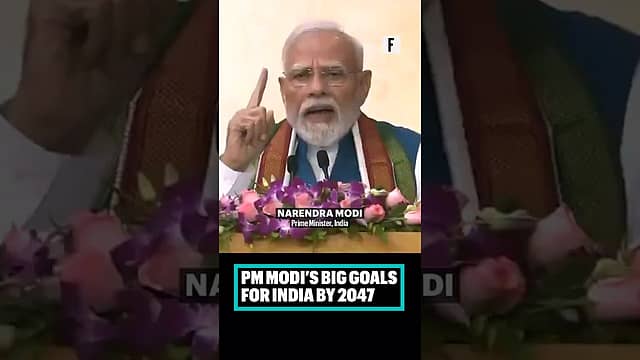 PM Modi’s Big Goals for India by 2047