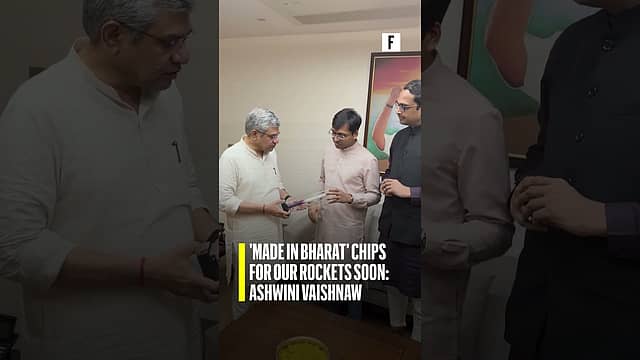 'Made in Bharat' chips for our rockets soon: Ashwini Vaishnaw