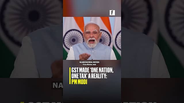 GST made ‘One Nation, One Tax’ a reality: PM Modi
