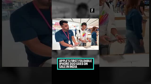 Apple's first foldable, iPhone Duo, goes on sale in India