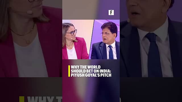 Why the World Should Bet on India: Piyush Goyal’s Pitch