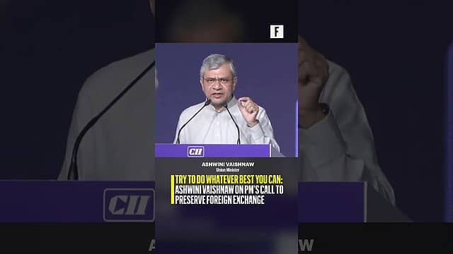 ..try to do whatever best you can: Ashwini Vaishnaw on PM's call to preserve foreign exchange