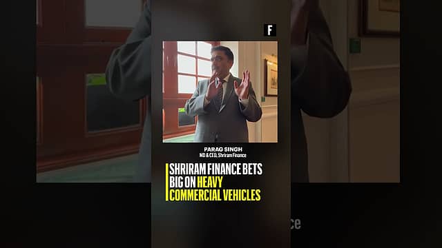 Shriram Finance Bets Big on Heavy Commercial Vehicles