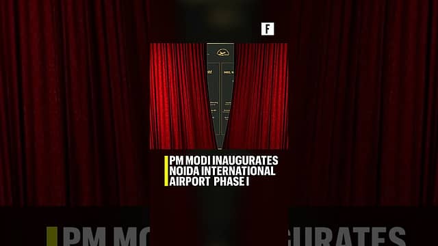 PM Modi inaugurates Noida International Airport  Phase I