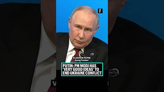 Putin: PM Modi Has ‘Very Good Ideas’ To End Ukraine Conflict
