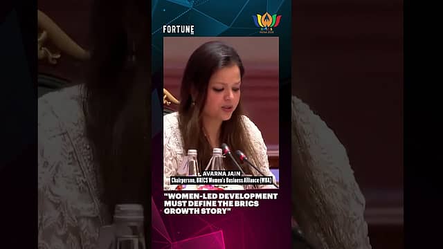 Women-led development must define the BRICS growth story: BRICS WBA's Chairperson
