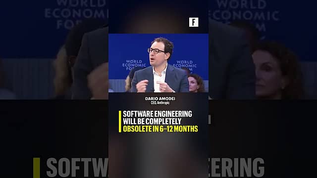 Software engineering will be completely obsolete in 6–12 months