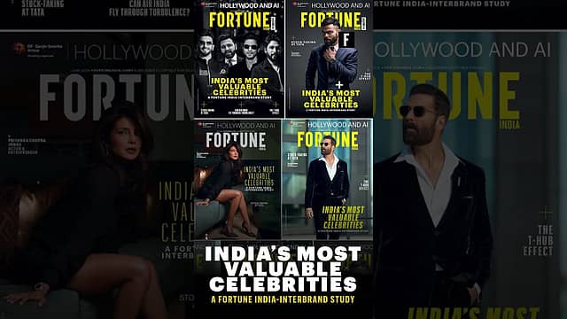 India's Most Valuable Celebrities | Fortune India Magazine