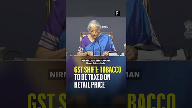 GST shift: Tobacco to be taxed on retail price