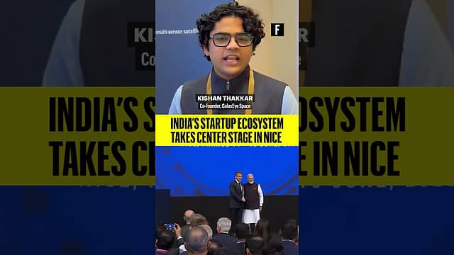 India's startup ecosystem takes centre stage in Nice