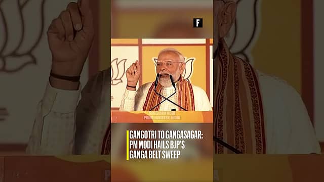 Gangotri to Gangasagar: PM Modi Hails BJP’s Ganga Belt Sweep