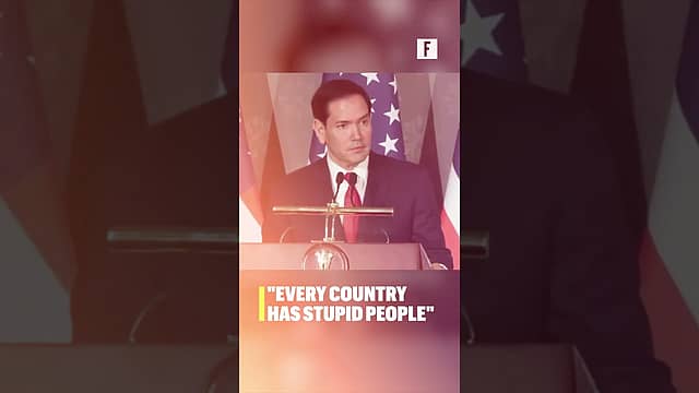 Every country has stupid people: Marco Rubio on racist remarks on Indians by the Americans