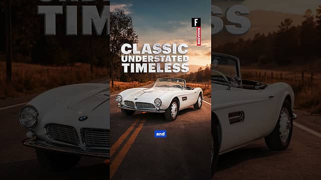 Spotted at Oberoi Concours d’Elegance 2026: Elvis Presley’s Iconic BMW 507 Roadster