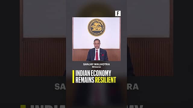Indian economy remains resilient: RBI Guv