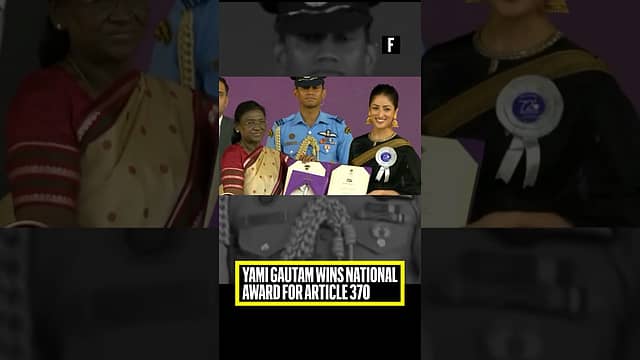 Yami Gautam wins National Award for Article 370