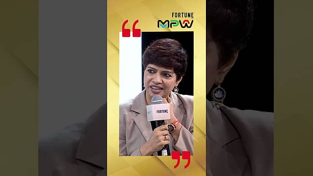 Fortune India MPW 2026 | Jyoti Deshpande, President, Media and Content Business, RIL