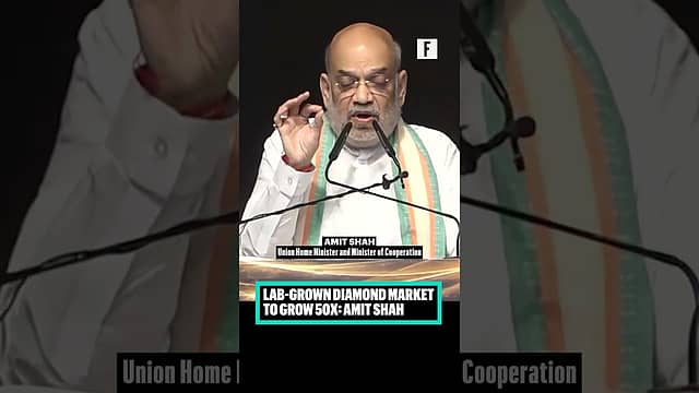 Lab-grown diamond market to grow 50x: Amit Shah