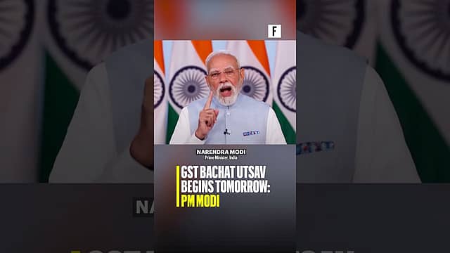 GST Bachat Utsav begins tomorrow: PM Modi