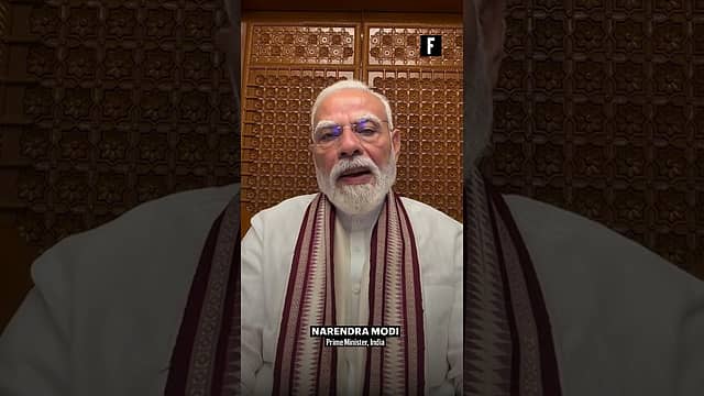PM Modi thanks youngsters for suggestions on video message