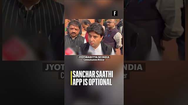 Sanchar Saathi App is Optional: Communications Minister Jyotiraditya Scindia