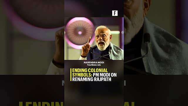 Ending Colonial Symbols: PM Modi on renaming Rajpath