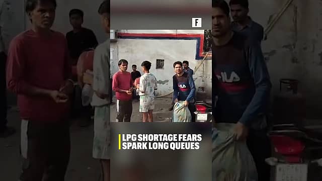 LPG shortage fears spark long queues