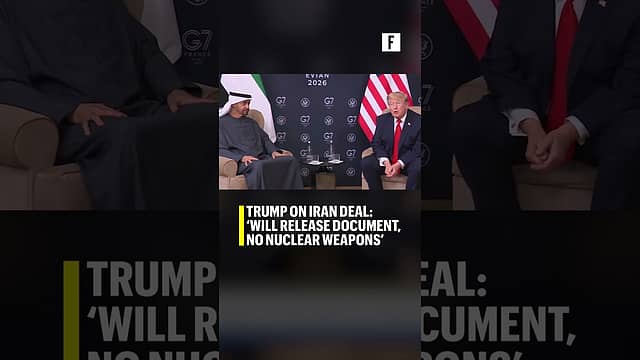 Trump on Iran deal: ‘Will release document, no nuclear weapons’