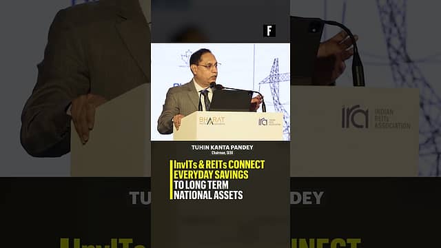 InvITs & REITs Connect Everyday Savings to Long Term National Assets: SEBI Chairman