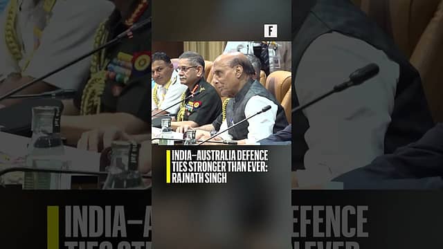 India–Australia defence ties stronger than ever: Rajnath Singh