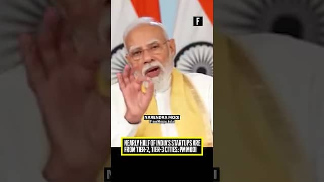 Nearly half of India’s startups are from Tier-2, Tier-3 cities: PM Modi