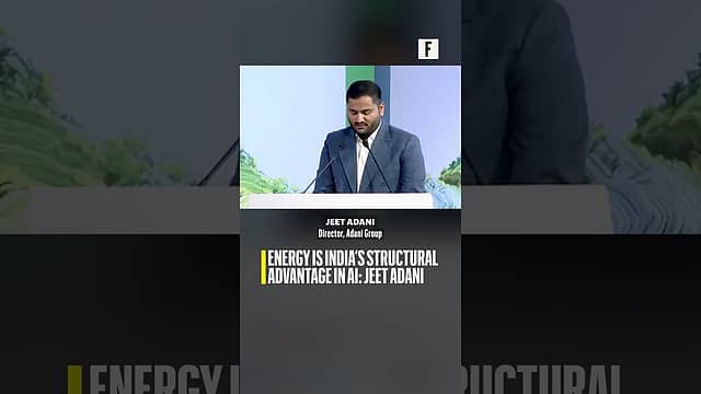 Energy is India’s Structural Advantage in AI: Jeet Adani