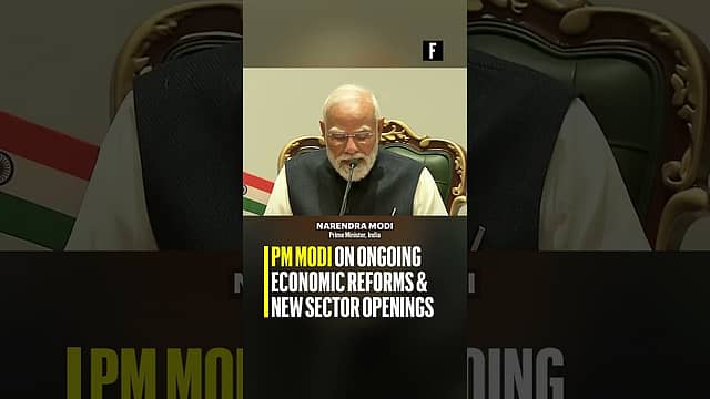 PM Modi on ongoing economic reforms & new sector openings