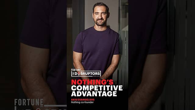 Fortune India: The Disruptors | Nothing's competitive advantage