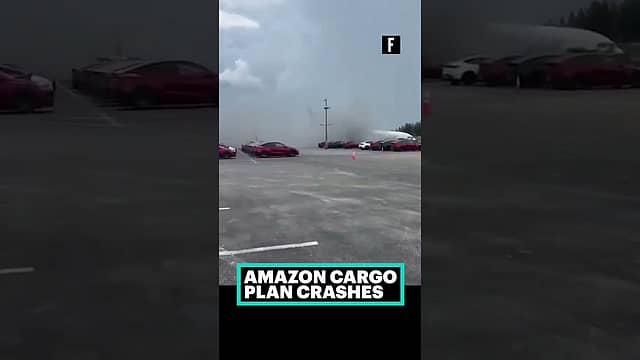 Amazon cargo plan crashes