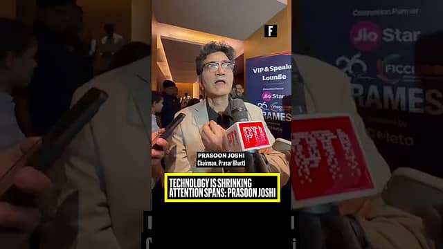 Technology is shrinking attention spans: Prasoon Joshi