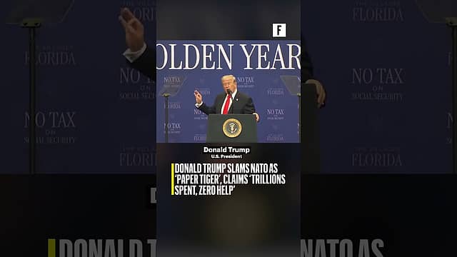 Donald Trump slams NATO as ‘paper tiger’, claims ‘trillions spent, zero help’